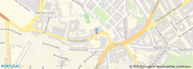 Mapa de Residencial Dinastia I