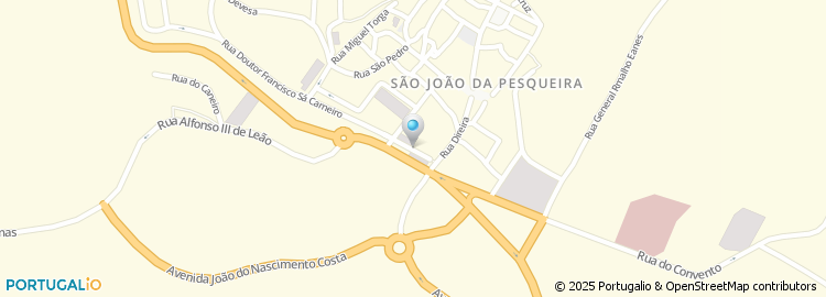 Mapa de Residencial do Marques