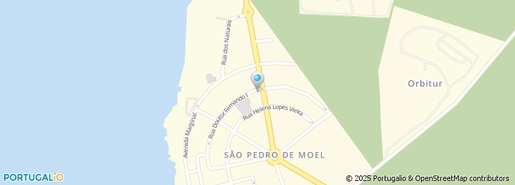 Mapa de Residencial Dom Fernando I