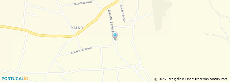 Mapa de Residencial Elisio