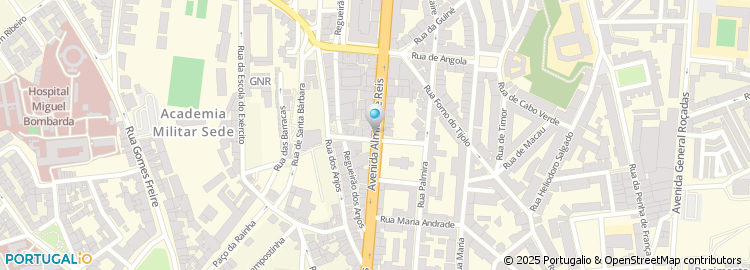 Mapa de Residencial Estrela dos Santos