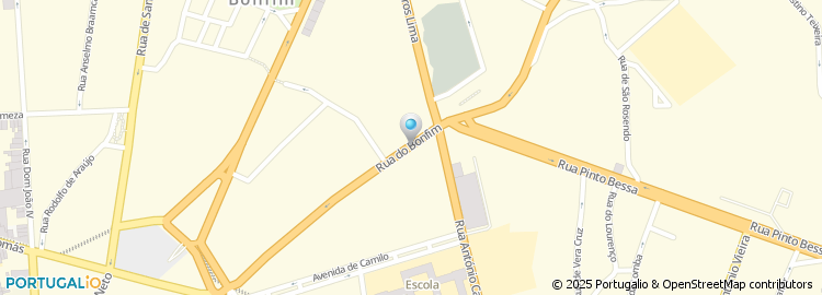 Mapa de Residencial Ferreirinha