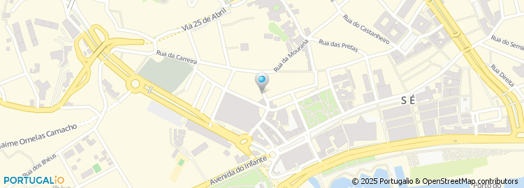 Mapa de Residencial Flamenga
