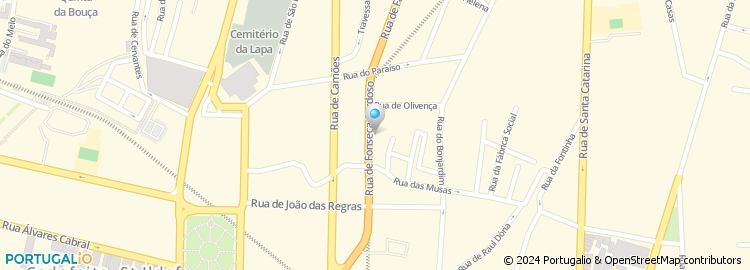 Mapa de Residencial Fonseca Cardoso