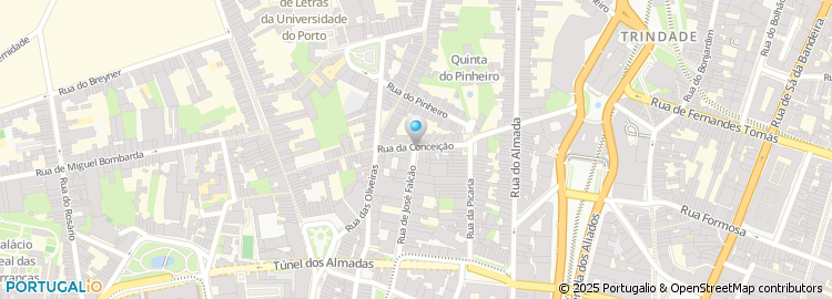 Mapa de Residencial Grande Oceano