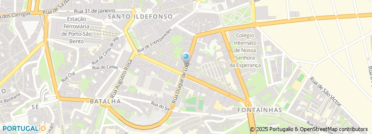 Mapa de Residencial Henrique VIII