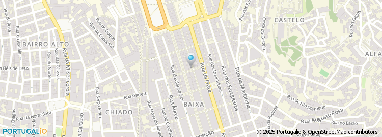 Mapa de Residencial Insulana