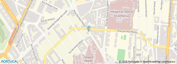 Mapa de Residencial João XXI
