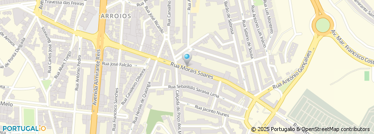 Mapa de Residencial Louro