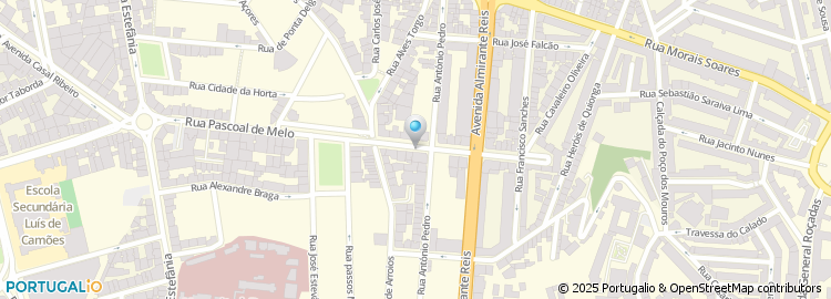 Mapa de Residencial Luena