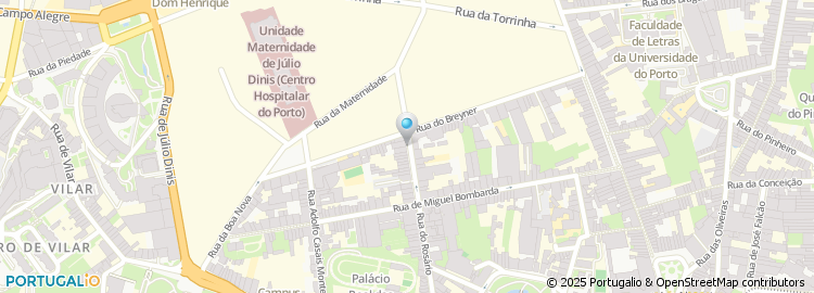 Mapa de Residencial Lusitana