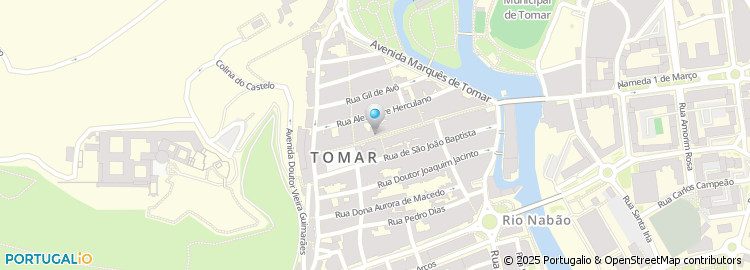 Mapa de Residencial Luz