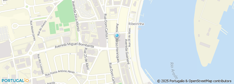 Mapa de Residencial Mareviva