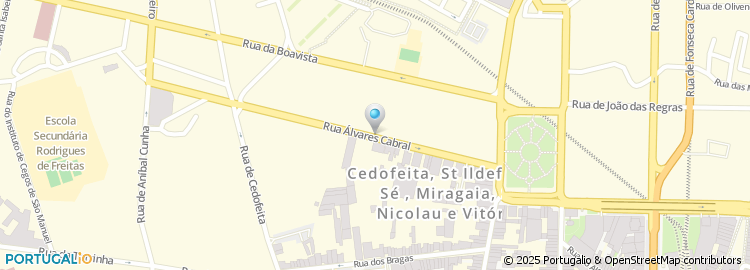 Mapa de Residencial Marfim