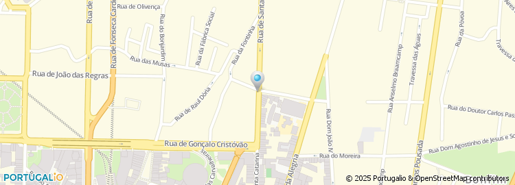 Mapa de Residencial Mira Norte