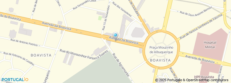 Mapa de Residencial Modelo