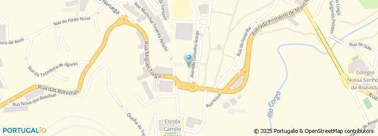 Mapa de Residencial Mondego