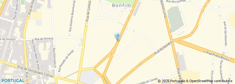 Mapa de Residencial Monte Carlo