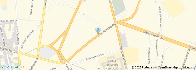 Mapa de Residencial Nova Lisboa