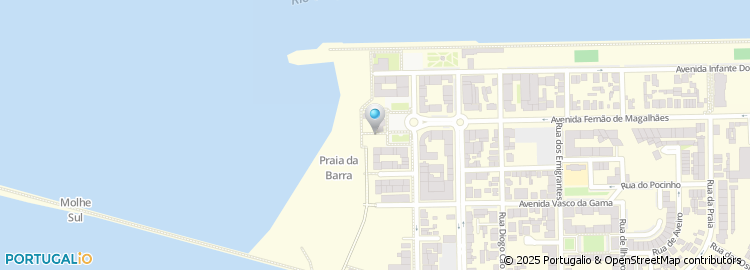 Mapa de Residencial O Farol