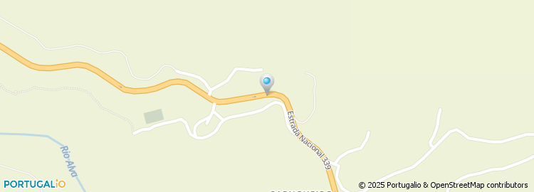 Mapa de Residencial O Laranjo