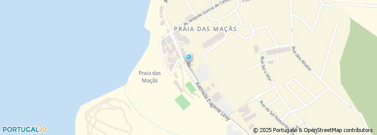 Mapa de Residencial Oceano