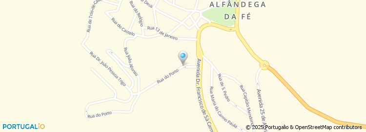 Mapa de Residencial Ovimar