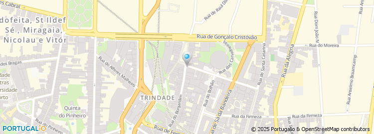 Mapa de Residencial Pantanal