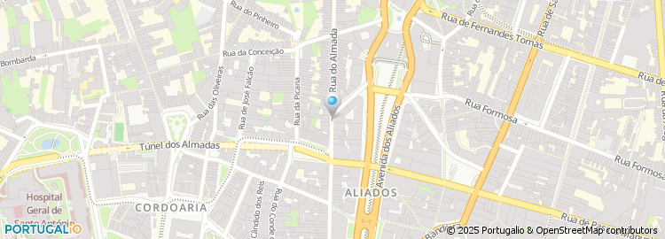 Mapa de Residencial Pão de Açucar