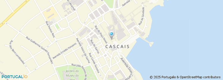 Mapa de Residencial Parsi