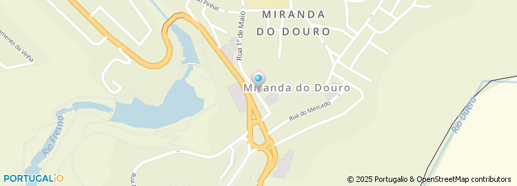 Mapa de Residencial Planalto