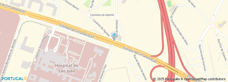 Mapa de Residencial Portinari