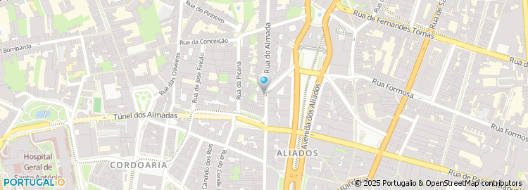 Mapa de Residencial Porto Rico