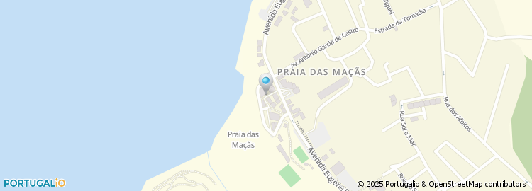 Mapa de Residencial Real