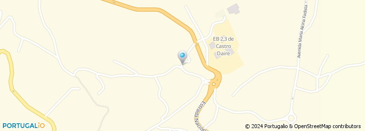 Mapa de Residencial Restaurante Carvalha