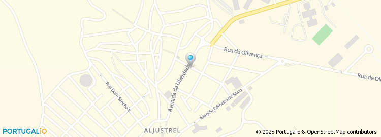 Mapa de Residencial S. Pedro