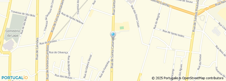 Mapa de Residencial Santa Catarina