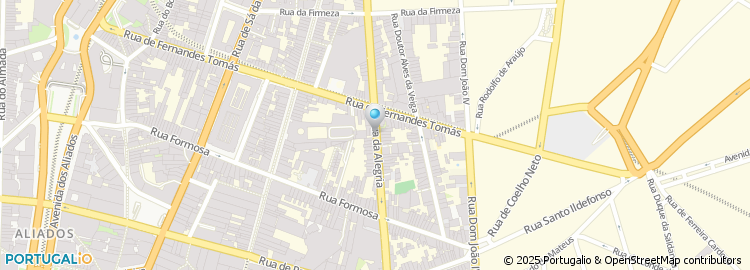 Mapa de Residencial Santa Luzia