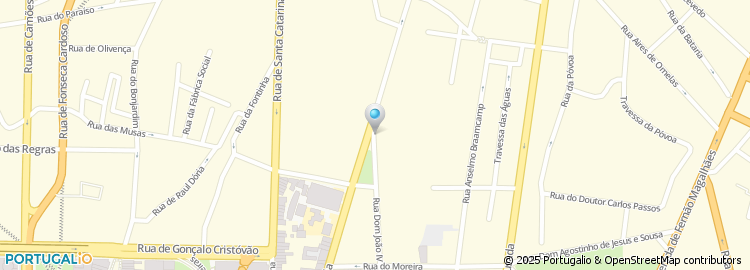 Mapa de Residencial Santo Antonino