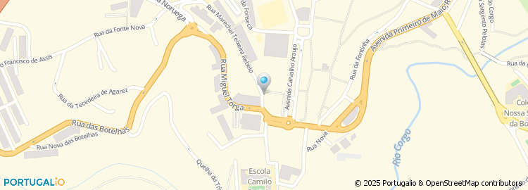 Mapa de Residencial São Domingos