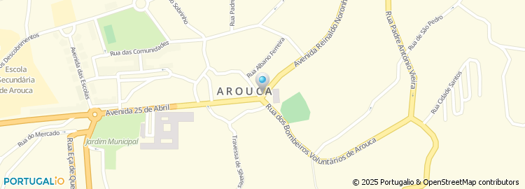 Mapa de Residencial São Pedro