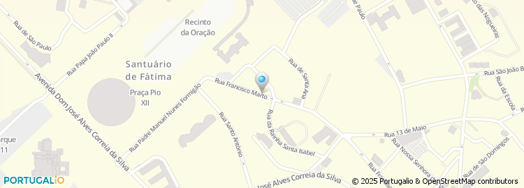 Mapa de Residencial São Tomas