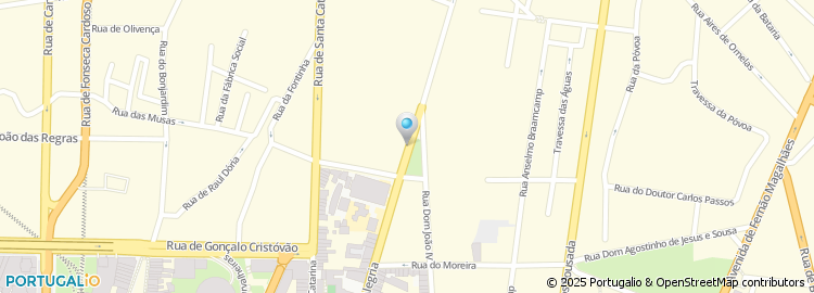 Mapa de Residencial Seara Negra