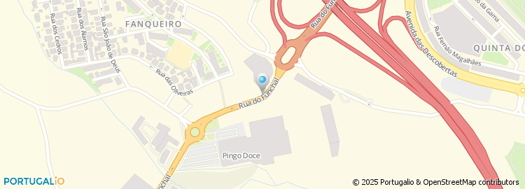 Mapa de Residencial Sénior - Geração D ouro, Lda