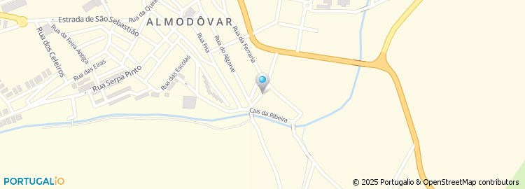 Mapa de Residencial Serafim