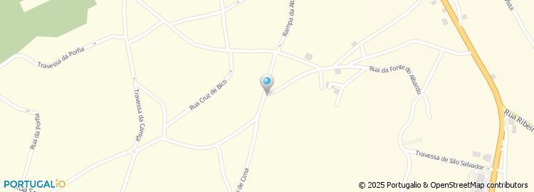 Mapa de Residencial Sobreiro Grosso