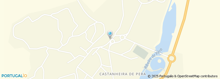 Mapa de Residencial Solar dos Avós, Lda