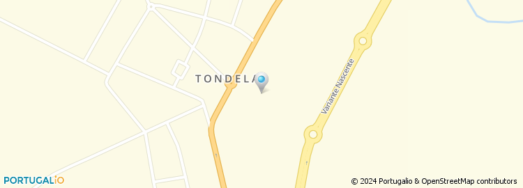 Mapa de Residencial Tondela