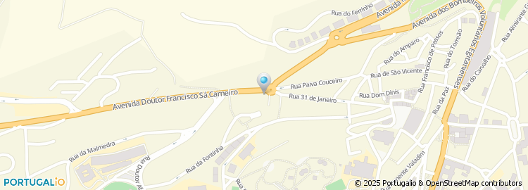 Mapa de Residencial Trevo