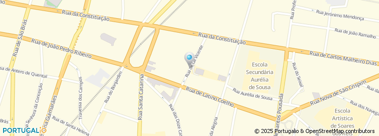 Mapa de Residencial Tropical